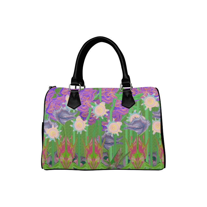 Garden Boston Handbag (Model 1621)