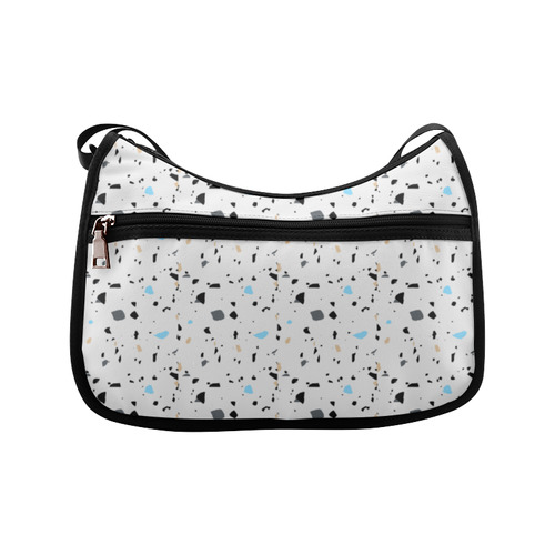 Terrazzo Surface -  terrazzostone and window Crossbody Bags (Model 1616)