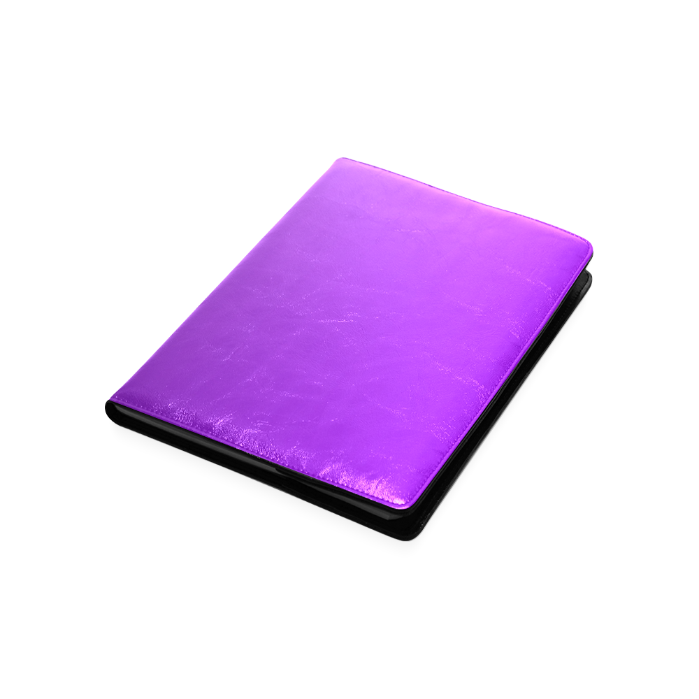Violet and Purple Ombre Custom NoteBook B5
