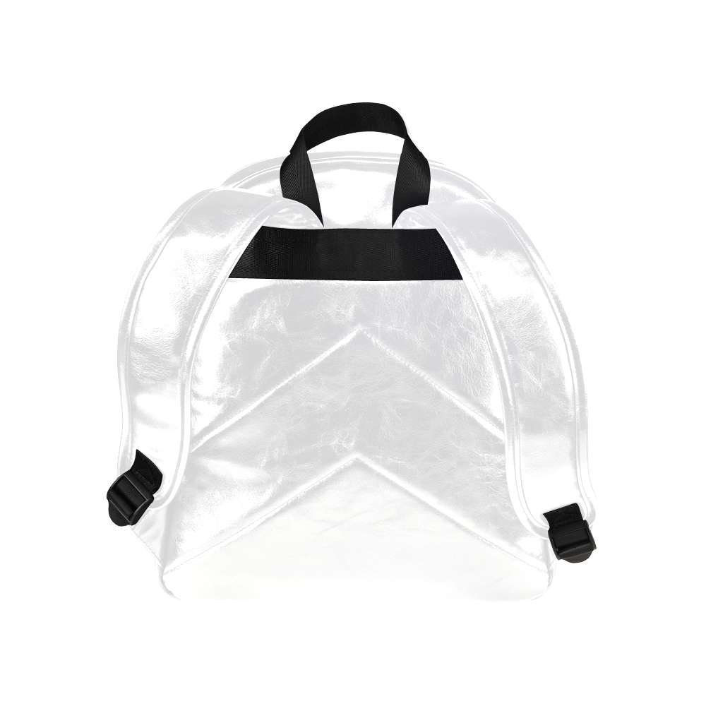 Black and white mandala Multi-Pockets Backpack (Model 1636)