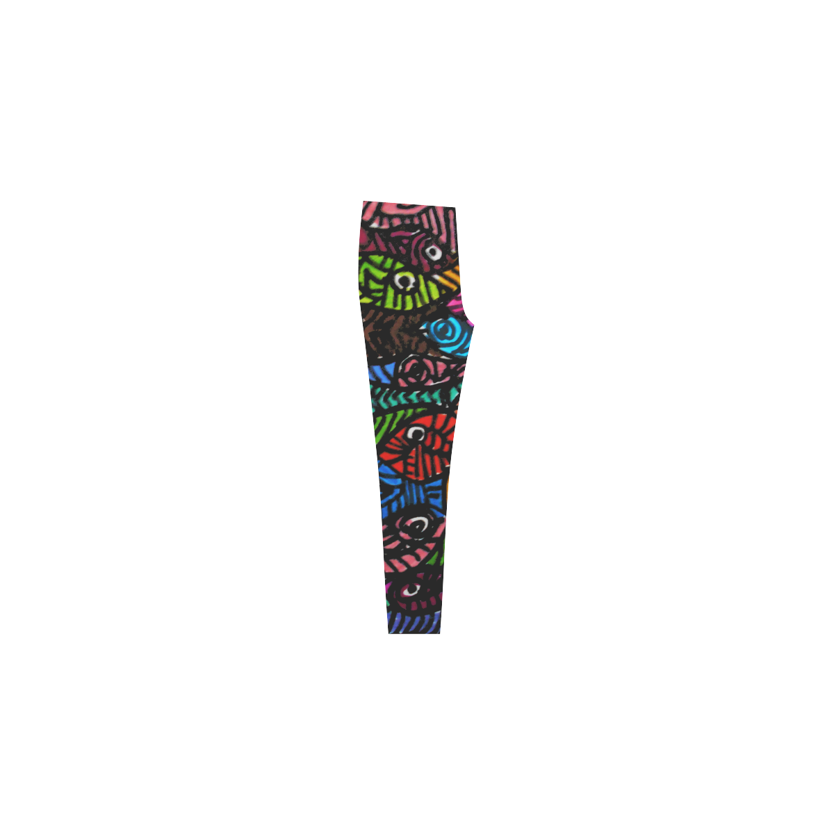 Something is Fishy Cassandra Women's Leggings (Model L01)