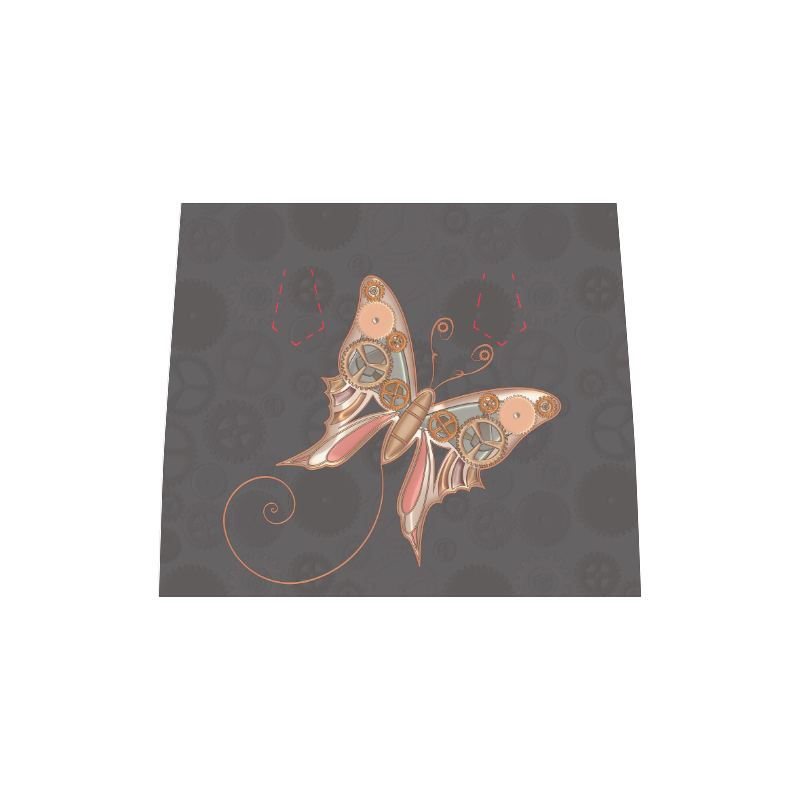 Steampunk Mechanical Butterfly by ArtformDesigns Boston Handbag (Model 1621)