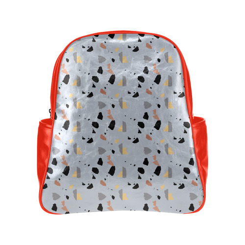 Terrazzo Surface -  terrazzosurfacestone and window Multi-Pockets Backpack (Model 1636)