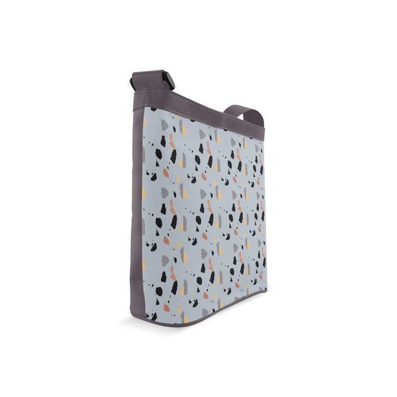 Terrazzo Surface -  terrazzosurfacestone and window Crossbody Bags (Model 1613)