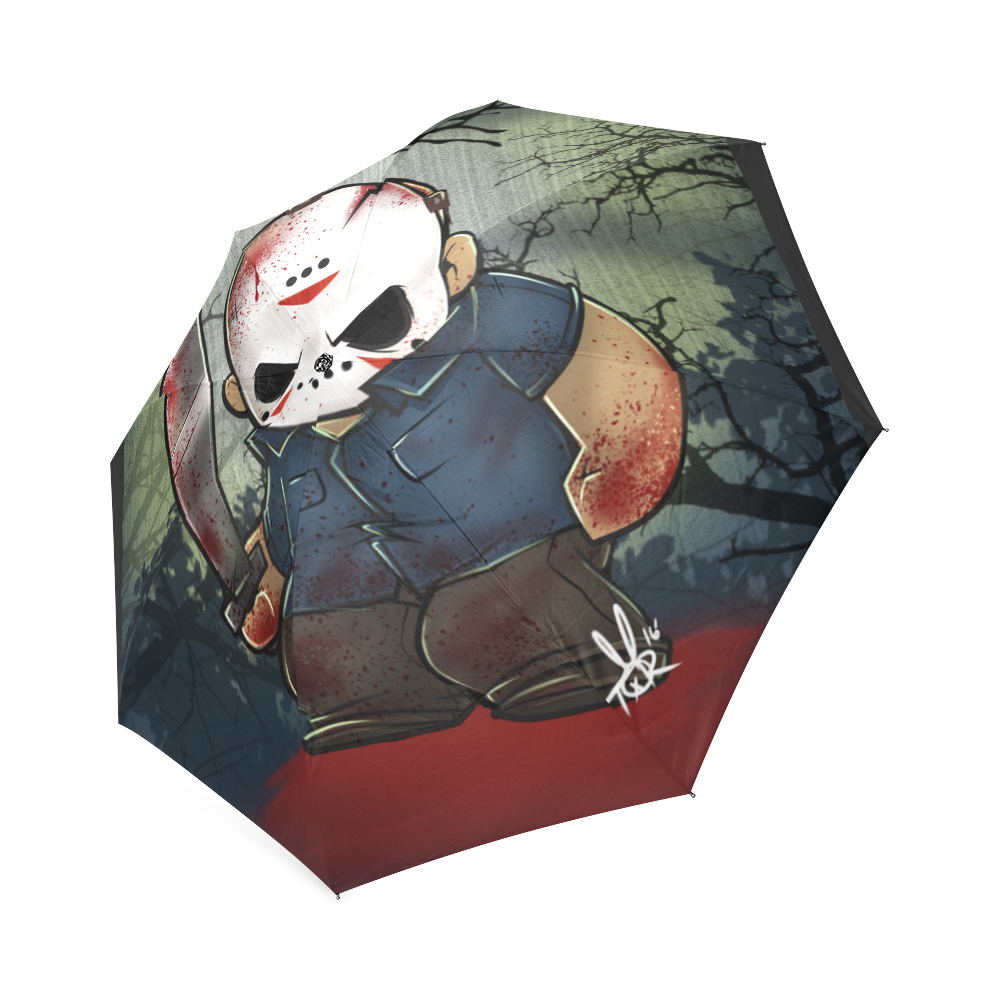 jason_done2 Foldable Umbrella (Model U01)