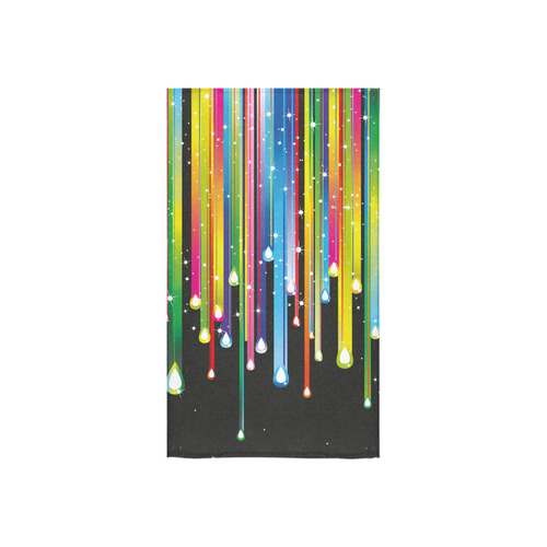 Colorful Stripes and Drops Custom Towel 16"x28"