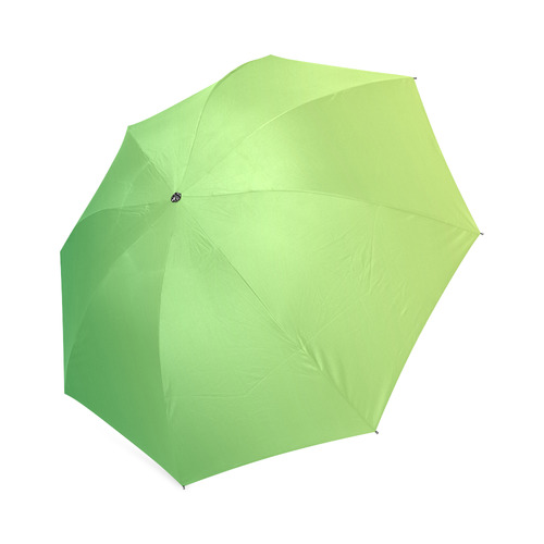 Yellow Green Ombre Foldable Umbrella (Model U01)