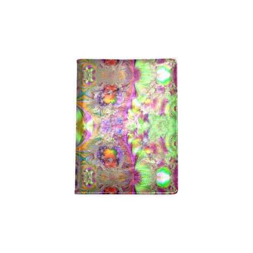 Swathed in Colors Fractal Abstract Custom NoteBook B5