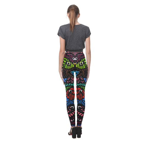 Something is Fishy Cassandra Women's Leggings (Model L01)