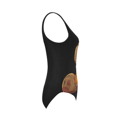 sam Vest One Piece Swimsuit (Model S04)