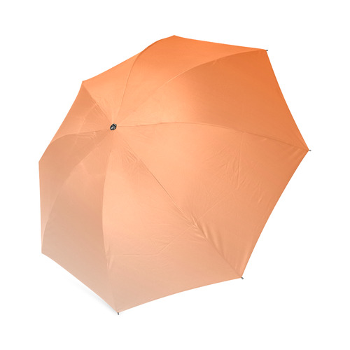 Orange Ombre Foldable Umbrella (Model U01)