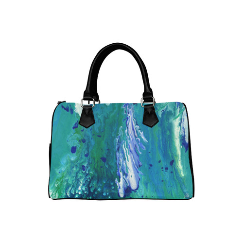 Diving to the Depths Boston Handbag (Model 1621)