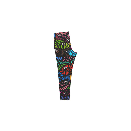 Something is Fishy Cassandra Women's Leggings (Model L01)