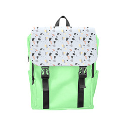 Terrazzo Surface -  terrazzosurfacestone and window Casual Shoulders Backpack (Model 1623)