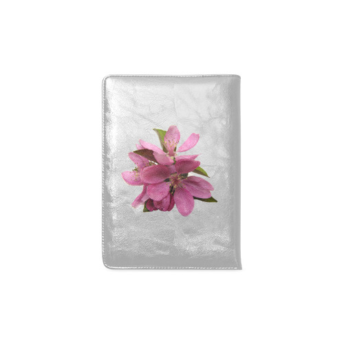 Beautiful Pink Spring Tree Blossoms Custom NoteBook A5