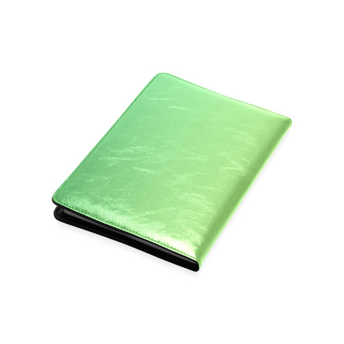 Yellow Green Ombre Custom NoteBook A5