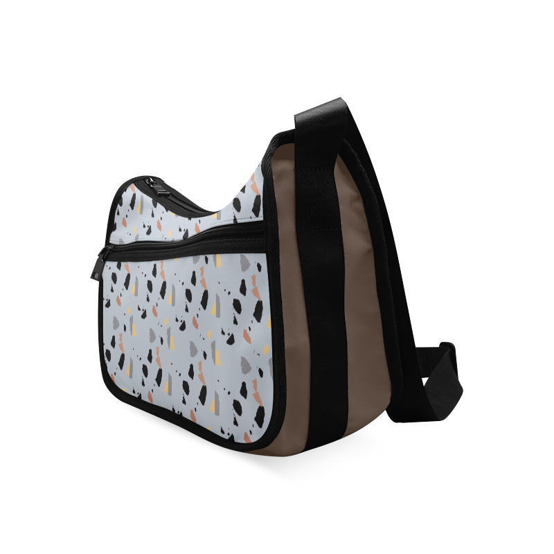 Terrazzo Surface -  terrazzosurfacestone and window Crossbody Bags (Model 1616)