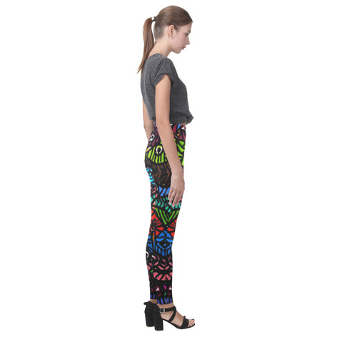 Something is Fishy Cassandra Women's Leggings (Model L01)