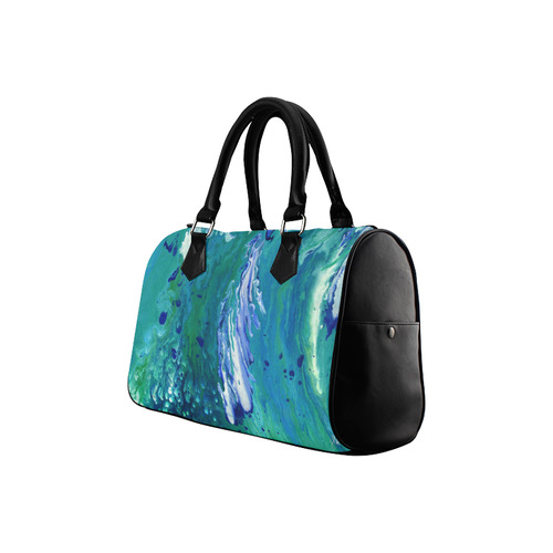 Diving to the Depths Boston Handbag (Model 1621)