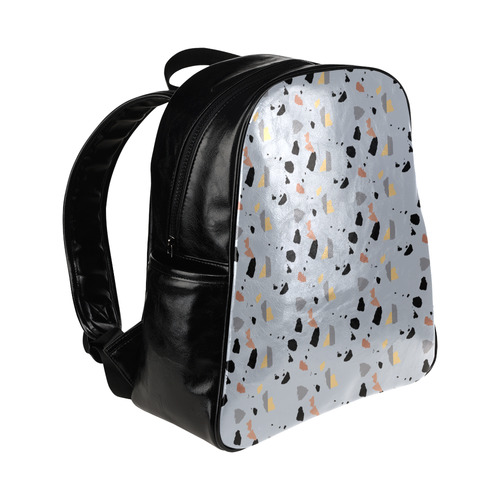 Terrazzo Surface -  terrazzosurfacestone and window Multi-Pockets Backpack (Model 1636)