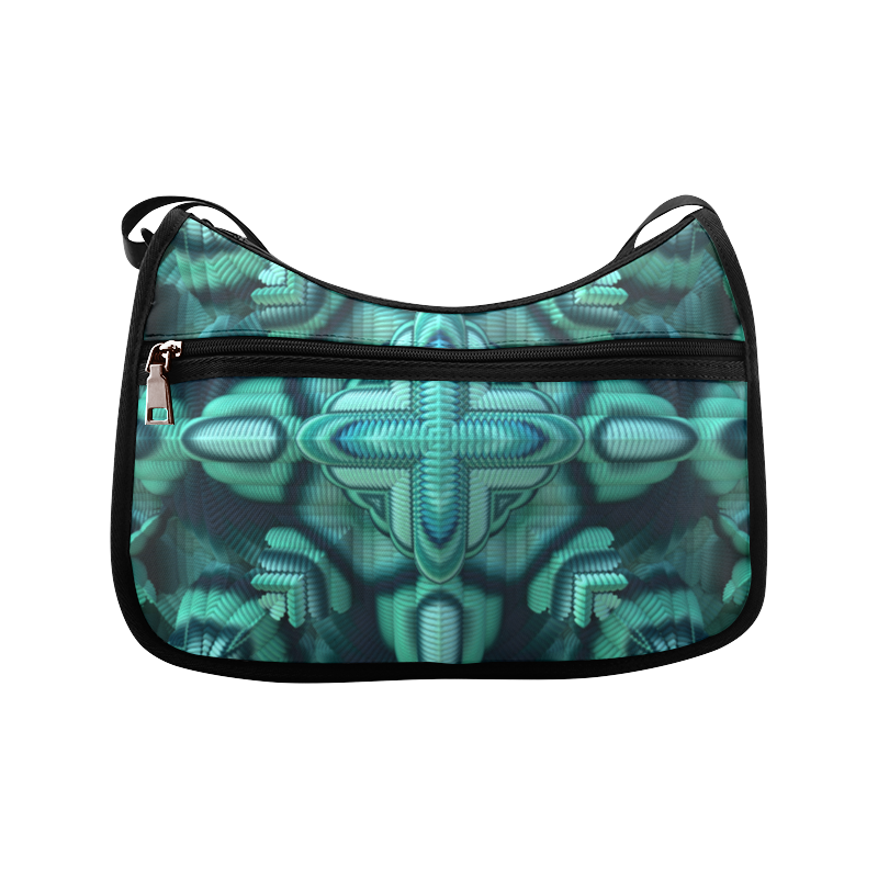 Cool Mint Crossbody Bags (Model 1616)