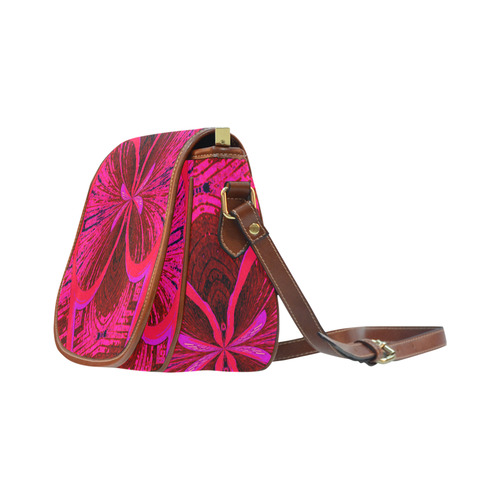 pINK pASSION 2 Saddle Bag/Large (Model 1649)