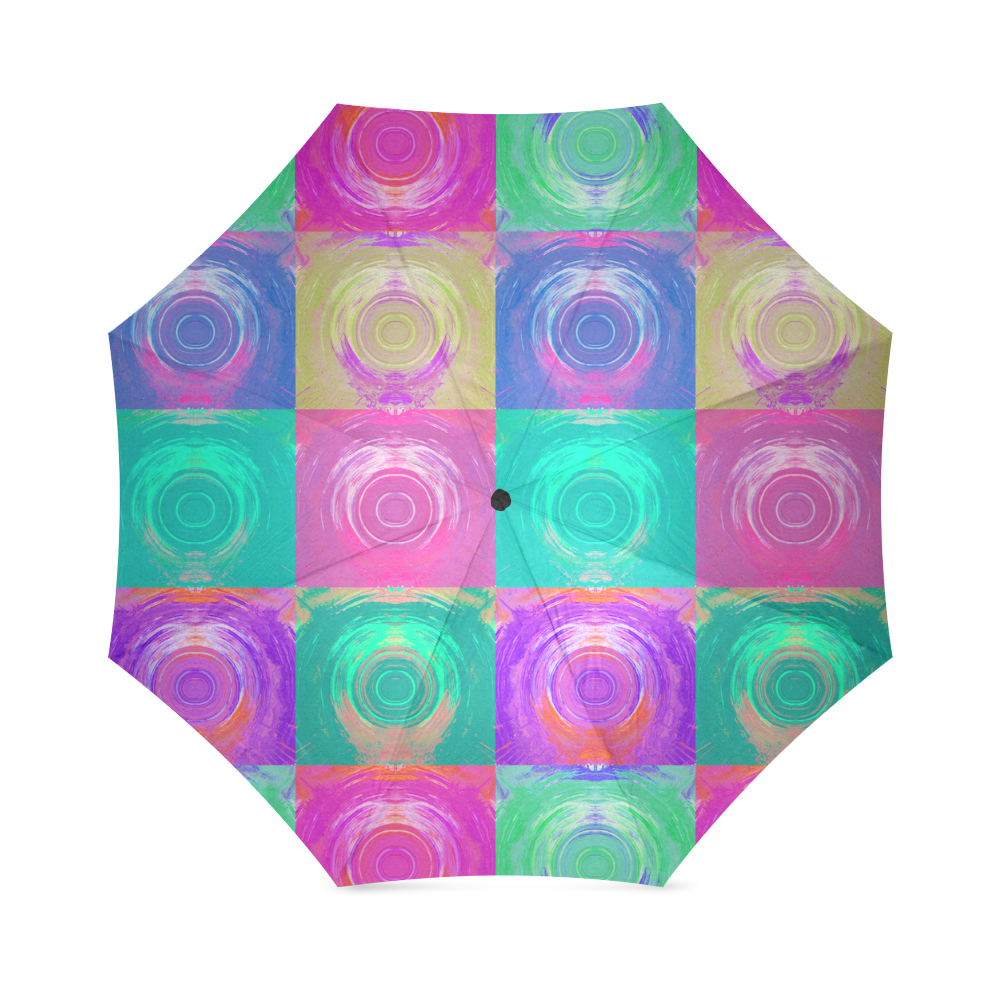 Almost Round Foldable Umbrella (Model U01)