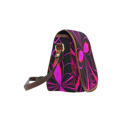 pINK mANTIS 3 Saddle Bag/Large (Model 1649)