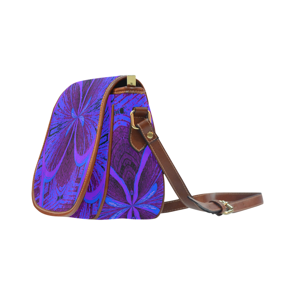 gRAPE lANDSCAPE Saddle Bag/Large (Model 1649)