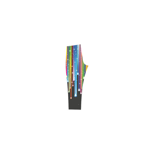 Colorful Stripes and Drops Capri Legging (Model L02)