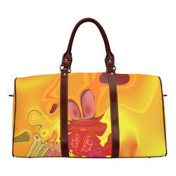 Herby Like Waterproof Travel Bag/Large (Model 1639)