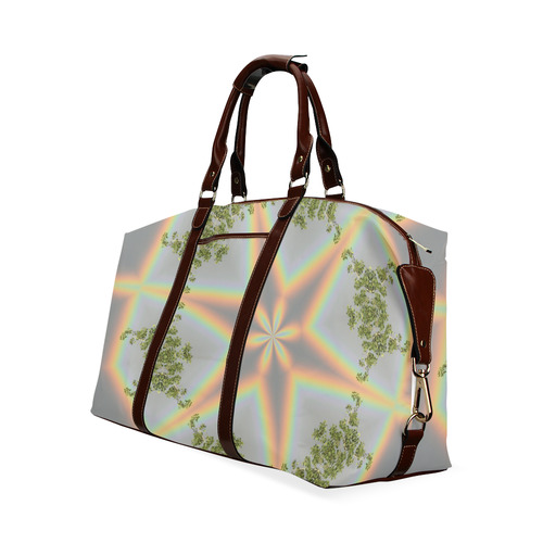 Rainbow Star Classic Travel Bag (Model 1643)