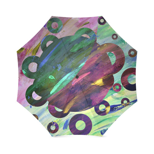 Donut Planet Foldable Umbrella (Model U01)