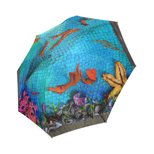 Caught Not Caught Foldable Umbrella (Model U01)