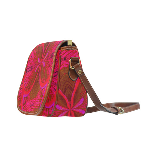 pINK pASSION Saddle Bag/Large (Model 1649)