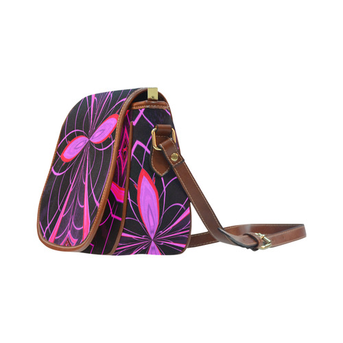 pINK mANTIS 4 Saddle Bag/Large (Model 1649)