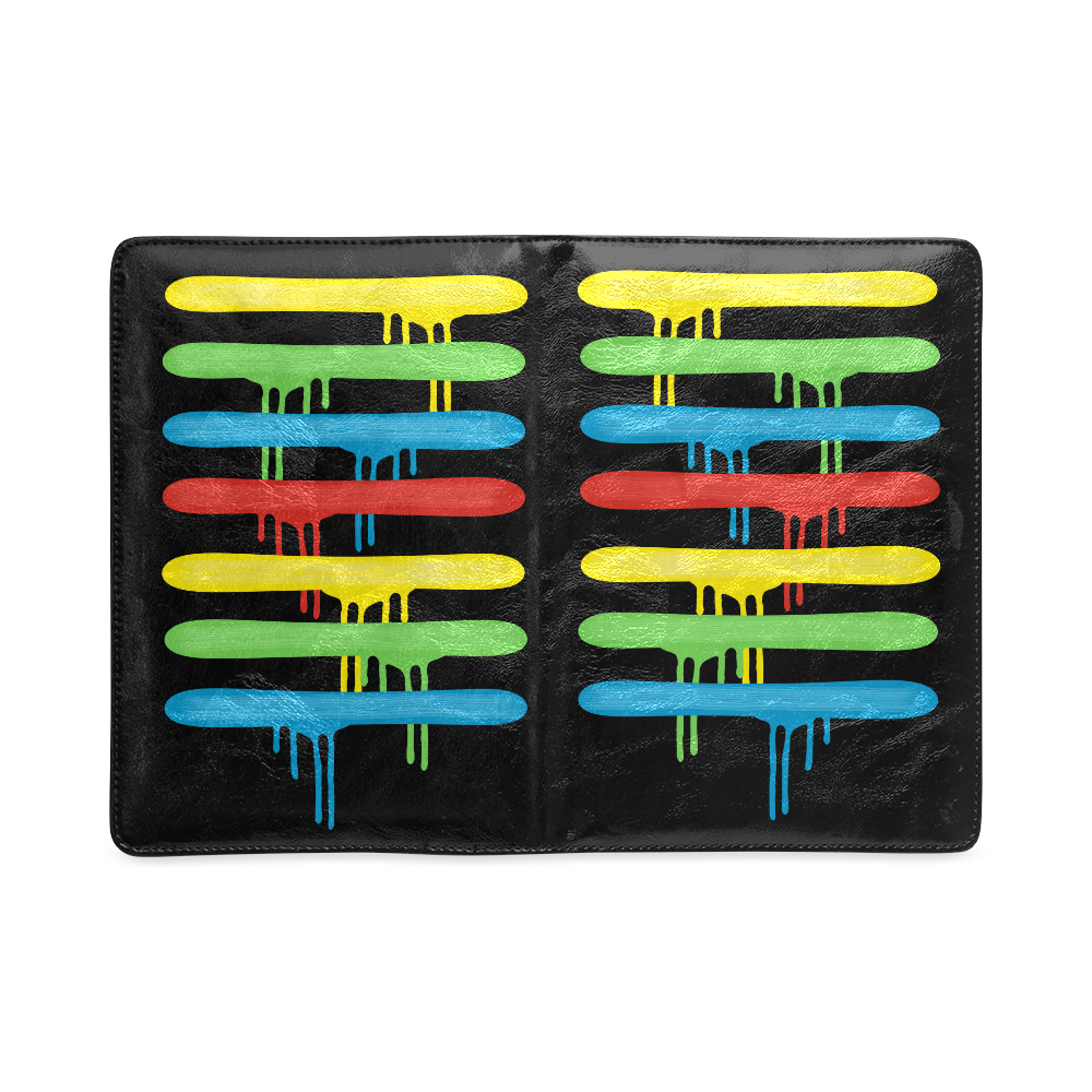 Rainbow Strokes of the Brush Custom NoteBook A5
