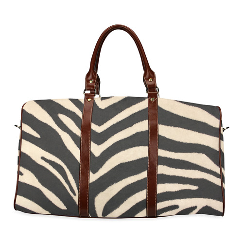 Zebra Waterproof Travel Bag/Small (Model 1639)