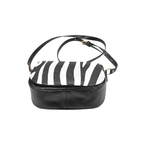 Zebra Classic Saddle Bag/Large (Model 1648)
