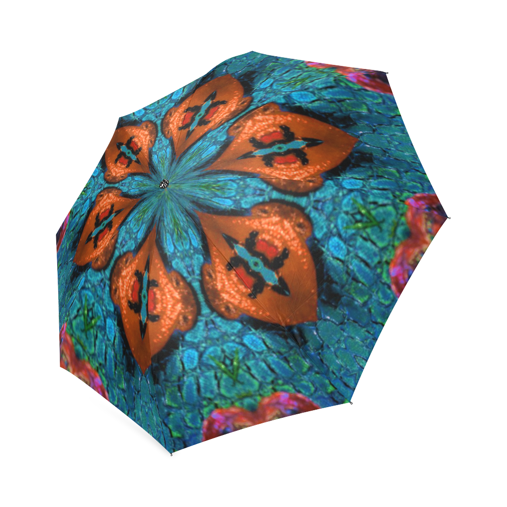 Synchronized Swimmers Foldable Umbrella (Model U01)