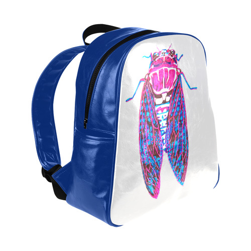 cicada multi pockets backpack Multi-Pockets Backpack (Model 1636)