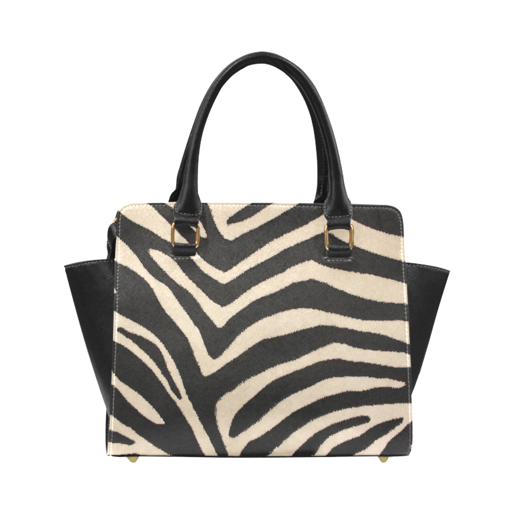 Zebra Classic Shoulder Handbag (Model 1653)