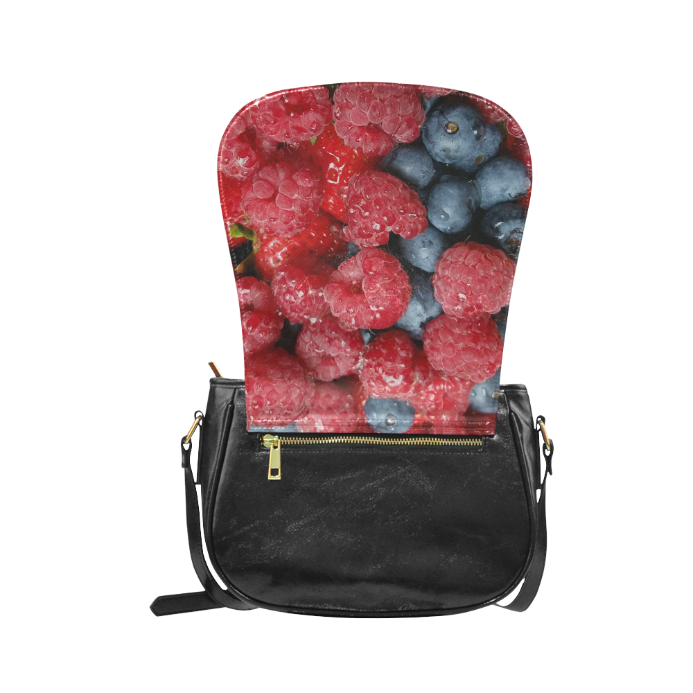 Berries Classic Saddle Bag/Small (Model 1648)