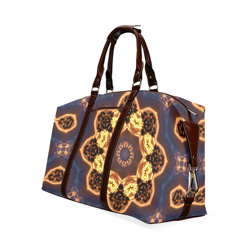 Sunset Flower Classic Travel Bag (Model 1643)