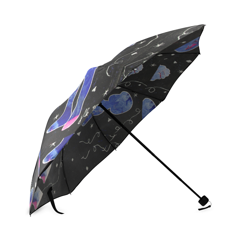 Besties - Party On Foldable Umbrella (Model U01)
