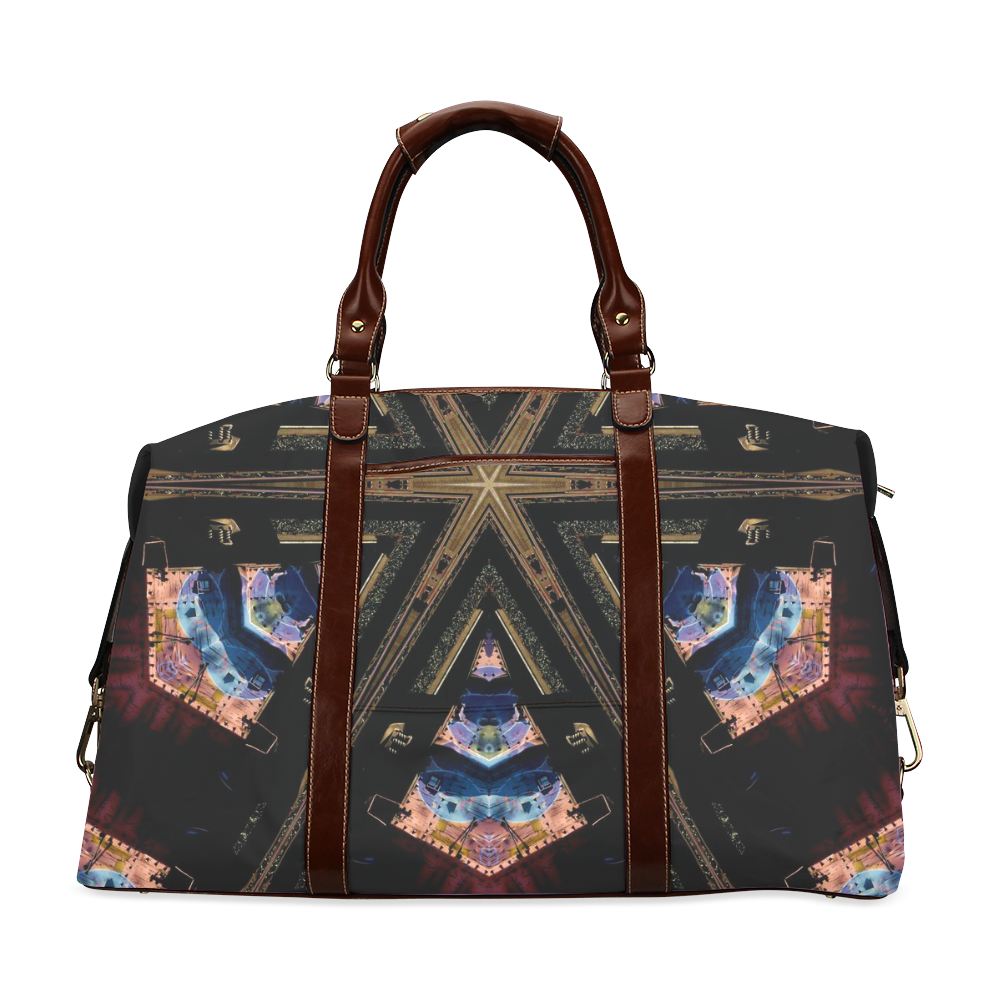 Industrial Grunge 2 Classic Travel Bag (Model 1643)