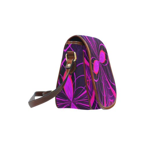 pINK mANTIS 2 Saddle Bag/Large (Model 1649)