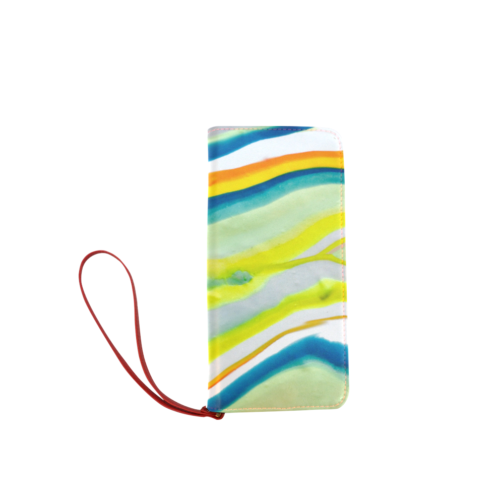 Neon World Women's Clutch Wallet (Model 1637)