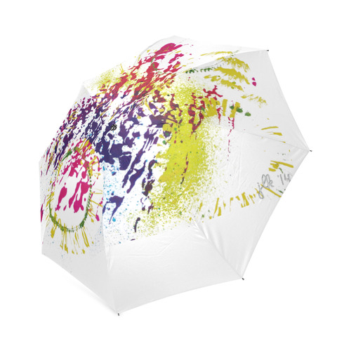 Abstract #1 Foldable Umbrella (Model U01)