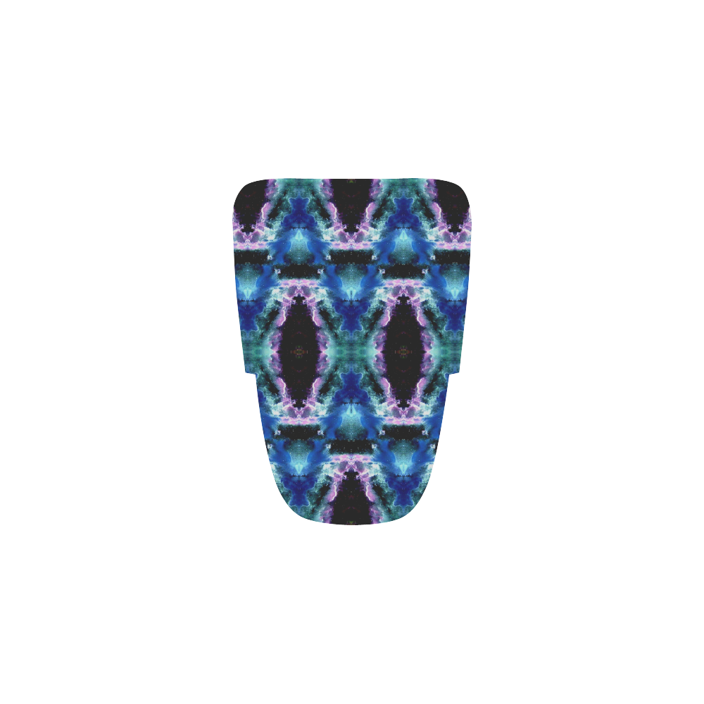 Blue, Light Blue, Metallic Diamond Pattern Women’s Running Shoes (Model 020)